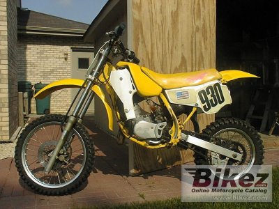 1991 Suzuki DR 125 photo